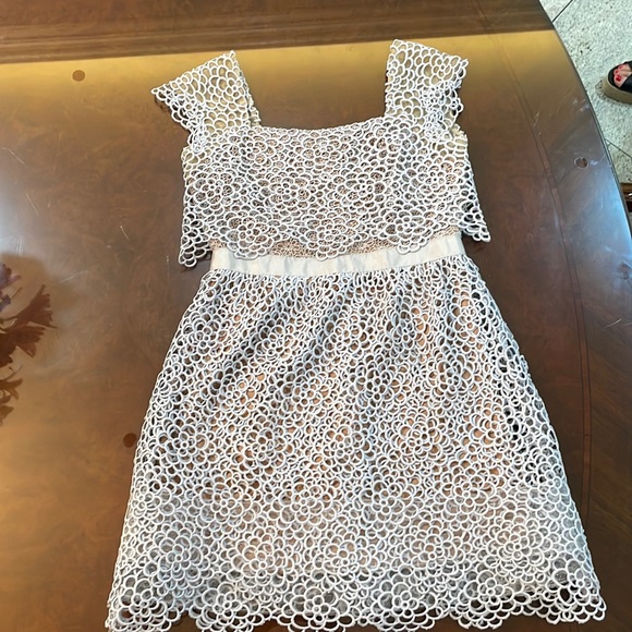 Self portrait size 6 mini dress - Picture 1 of 3